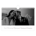 A5 Foto Kalender — Elegant skrift [kalender forside]