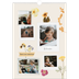 Årskalender A3 — Vintage scrapbooking [kalender forside]