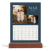 Staffeli kalender - stående  — Skifer & seriffer [Marts]