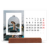 Staffeli kalender - liggende  — Den åbne bue [April]