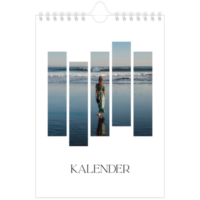 A5 Foto Kalender — Rejsemosaikker [kalender forside]