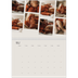Fotokalender A4 dobbelt (30 x 40 cm) — Dynamiske billeder [kalender forside]