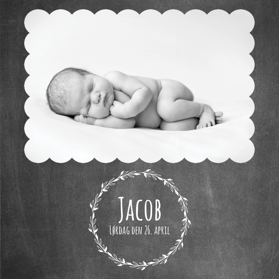 Invitationer — Tavlemeddelelse