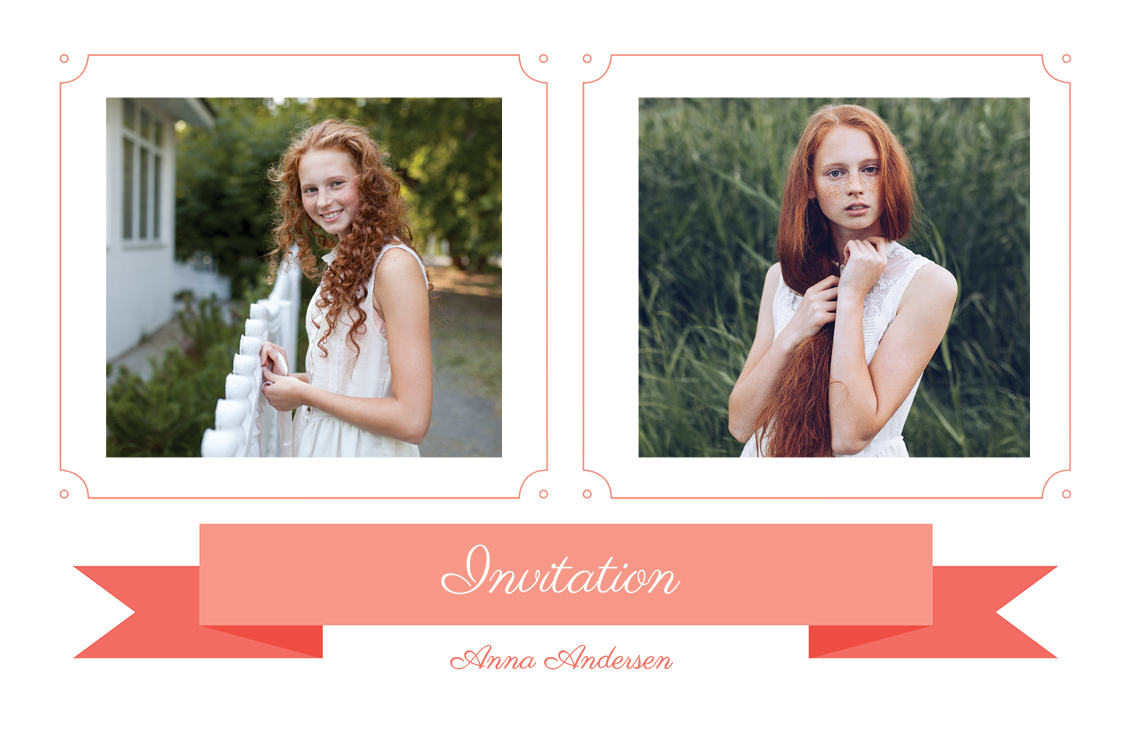 Invitationer — Spejlbillede