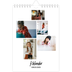A5 Foto Kalender — Bogen om mig [kalender forside]