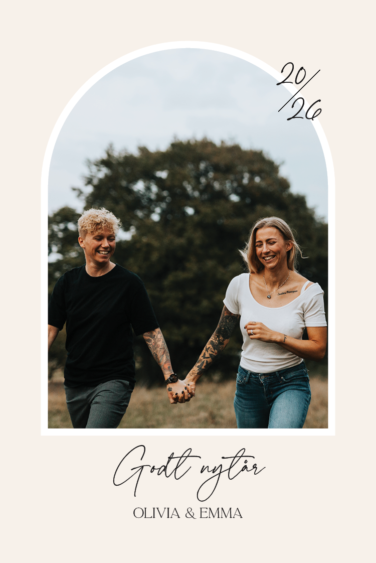 Kort — Buet billederamme