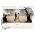 Fotokalender A4 — Blek & blomst [Marts]