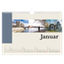 Fotokalender A4 — Verdens seværdigheder [Januar]