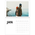 Fotokalender A4 dobbelt (30 x 40 cm) — White space [Januar]