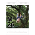 A5 Foto Kalender — Bogstav og tal [kalender forside]