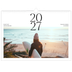 A3 Foto Kalender — Surfing i solnedgangen [kalender forside]
