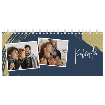 Bordkalendere — Gylne penselstrøk [kalender forside]