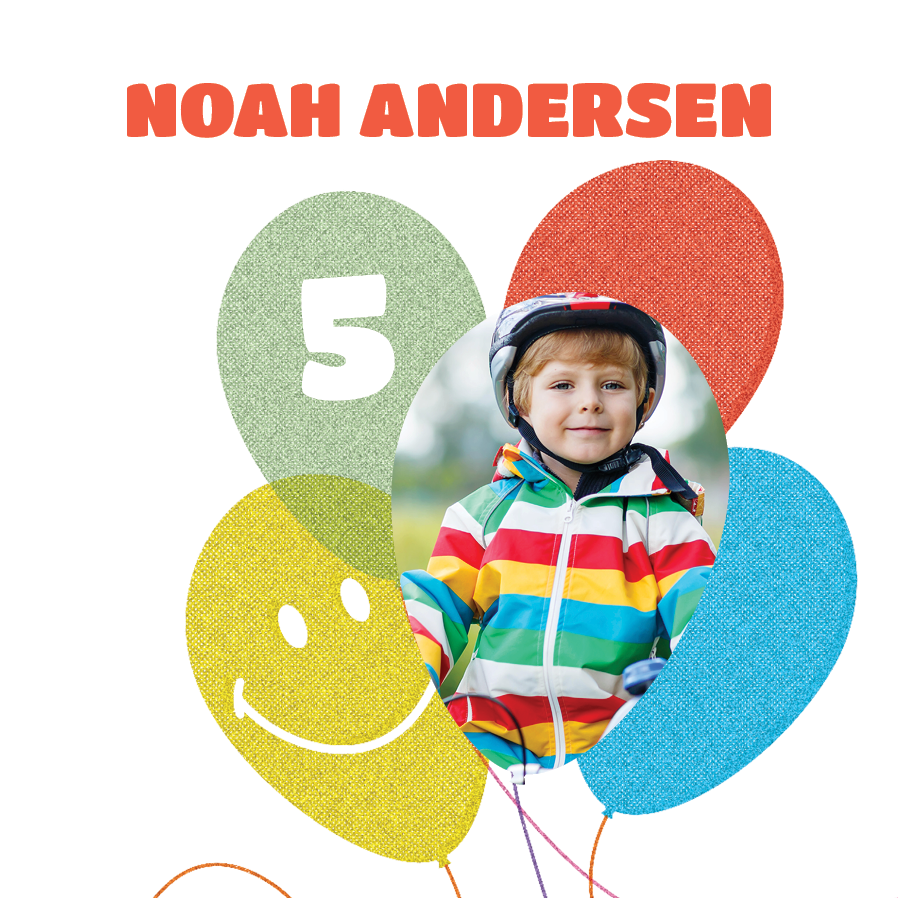 Invitationer — Balloner