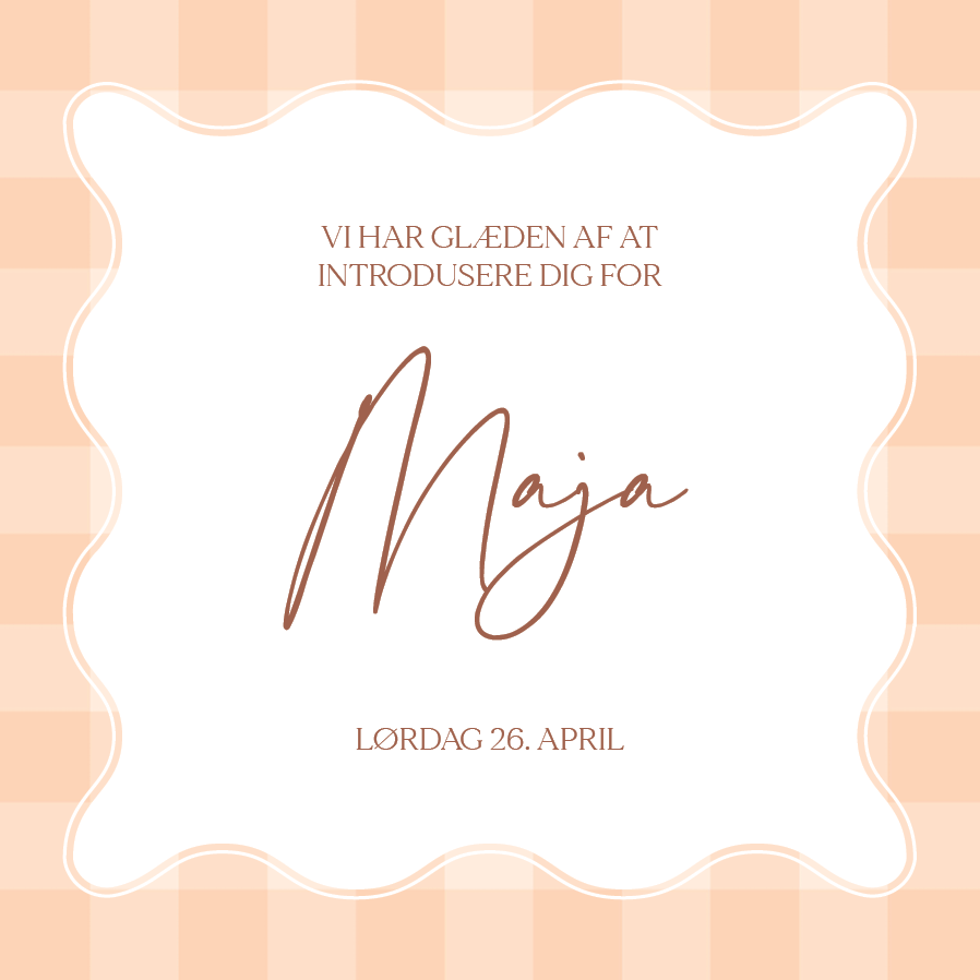 Invitationer — Pastel skaller