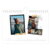 A5 Foto Kalender — Scrapbook stil [Januar]