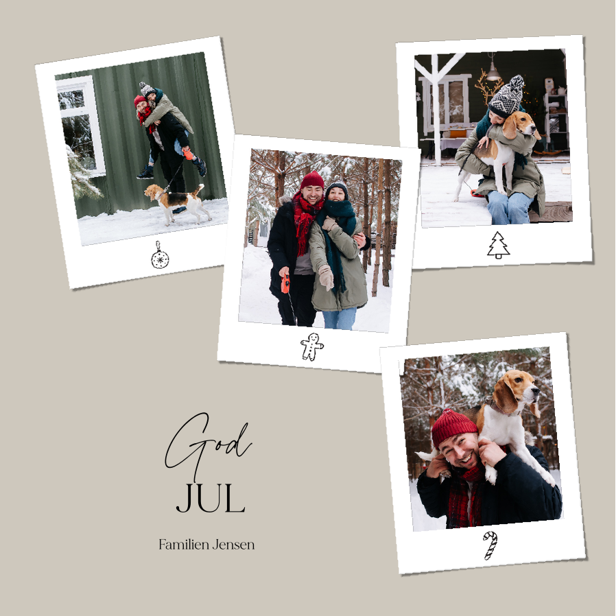Kort — Festlige øjeblikke