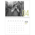 Fotokalender A4 dobbelt (30 x 40 cm) — Måneder i tal [April]