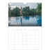 Fotokalender A4 (20 x 30 cm) — Simpel serif [Marts]