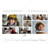 A5 Foto Kalender — Billedcollage [Januar]