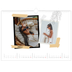 A3 Foto Kalender — Scrapbook stil [Marts]