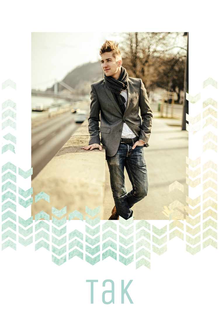 Takkekort — Geometrisk regn