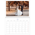 Fotokalender A4 dobbelt (30 x 40 cm) — Klassisk kobolt [Maj]