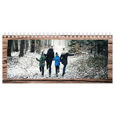 Bordkalendere — Paneler i træ [kalender forside]