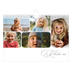 A5 Foto Kalender — Øjebliksbilleder og skrift [kalender forside]