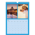 Fotokalender A4 (20 x 30 cm) — Skarpe farver [kalender forside]
