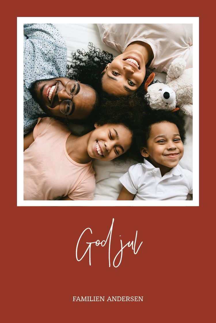 Kort — Kvadratisk ramme