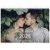 Fotokalender A4 dobbelt (30 x 40 cm) — Stor dato [kalender forside]