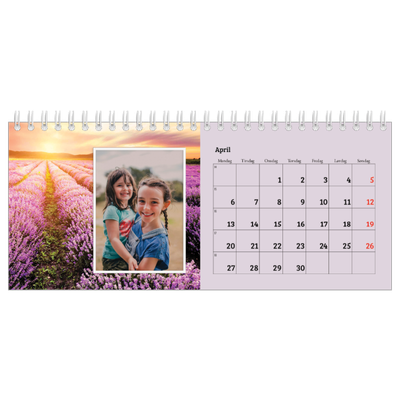 Bordkalendere — Fire årstider [April]