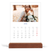 Staffeli kalender - stående  — Klassisk kobolt [April]