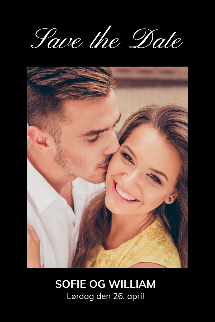 Save the date — Sort minimal