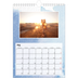 Fotokalender A4 (20 x 30 cm) — Akvarel baggrunde [kalender forside]