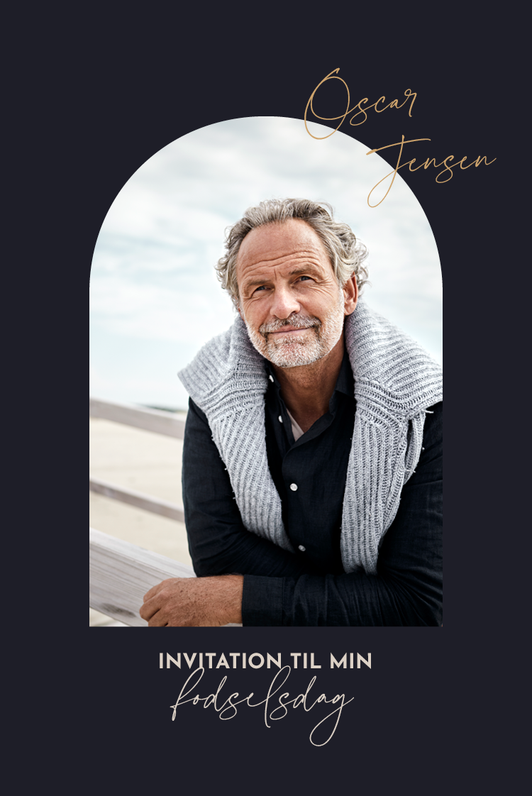 Invitationer — Elegant og sofistikeret