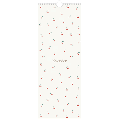 Køkkenkalender  — Kirsebærlykke [kalender forside]