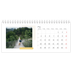 Bordkalendere — Pastellfarver [kalender forside]