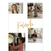 Fotokalender A4 (20 x 30 cm) — Guldstift [kalender forside]