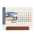 Staffeli kalender - liggende  — Verdens seværdigheder [Januar]