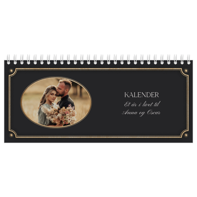 Bordkalendere — Vintage klassisk [kalender forside]
