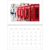 Fotokalender A4 dobbelt (30 x 40 cm) — Min rejseskildring [Februar]
