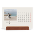 Staffeli kalender - liggende  — Initialer i blomst [Januar]