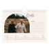 A5 Foto Kalender — Buet billederamme [Marts]