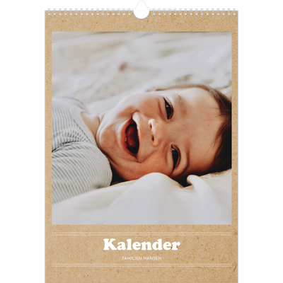 Årskalender A3 — Magasinstil [kalender forside]