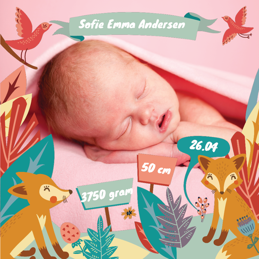 Invitationer — Skov