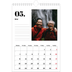 Fotokalender A4 (20 x 30 cm) — Serif og øjeblikke [kalender forside]