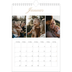 Fotokalender A4 (20 x 30 cm) — Fotolister [Januar]