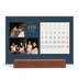 Staffeli kalender - liggende  — Skifer & seriffer [Februar]