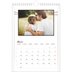 Fotokalender A4 (20 x 30 cm) — Blomstret indpakning [Marts]